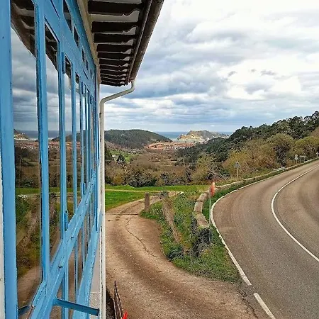 El Mirador De Santa Marina 펜션 리바데세야